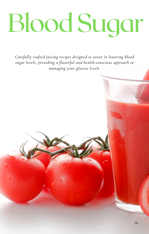 "Juice Better..." Recipe Book