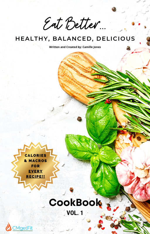 "Eat Better..." Cookbook