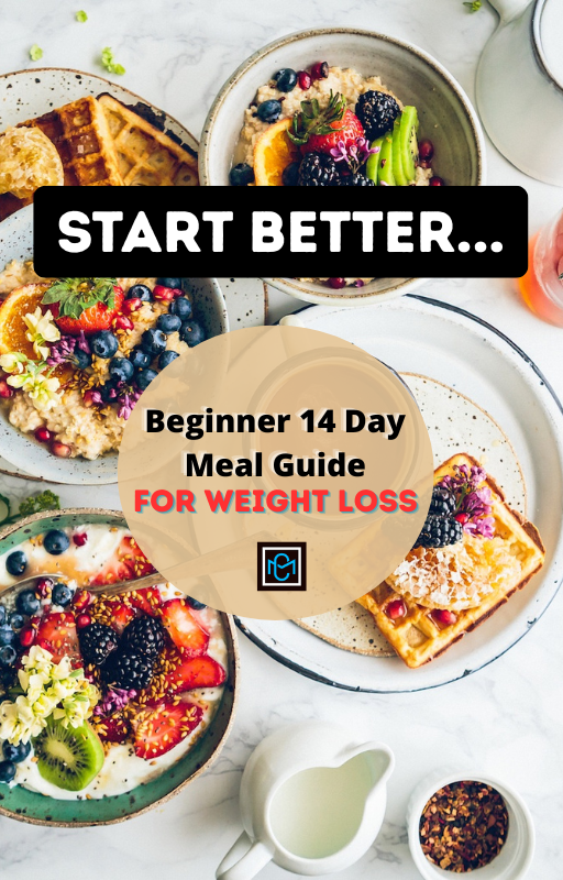 Start Better 14 Day Meal Plan