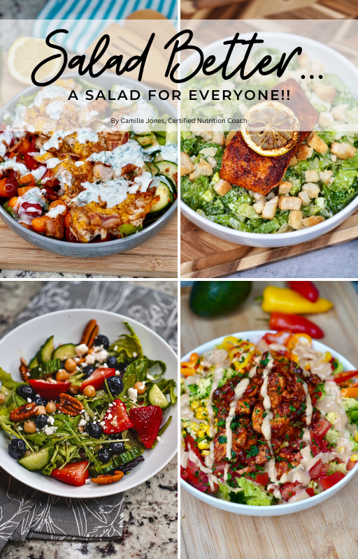 "Salad Better"...Cookbook