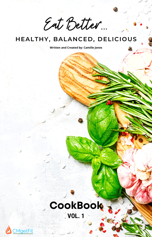 Live Better Bundle Deal- BOTH the "Eat Better..." Cookbook and the "...Be Better" Nutrition Guide