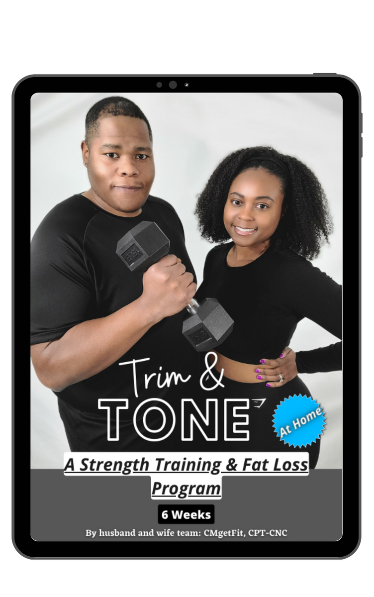 Trim Tone AT HOME A Strength Training Fat Loss Program CMgetFit