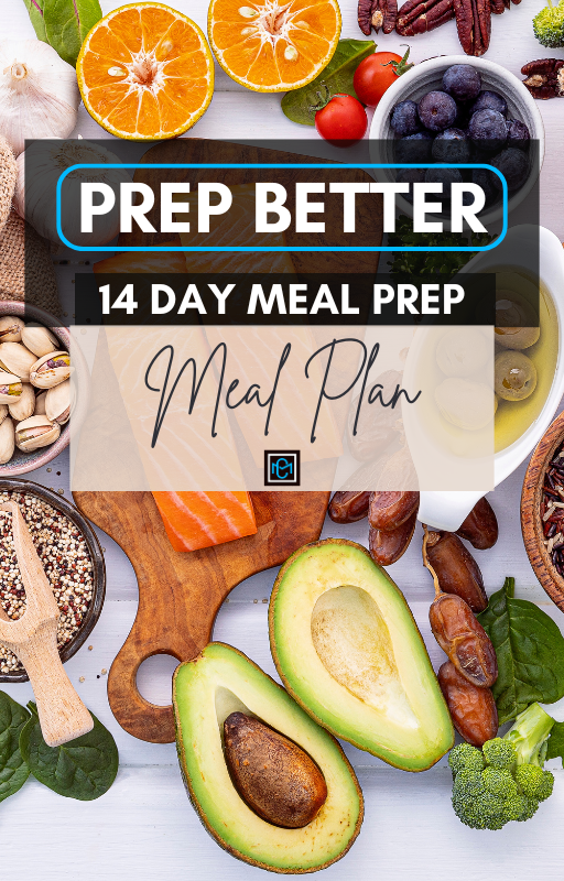 Prep Better- 14 Day Meal Prep Plan