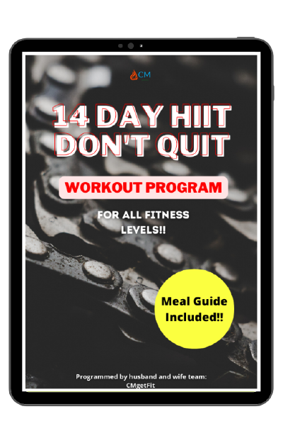 14 DAY HIIT DON'T QUIT Workout Program